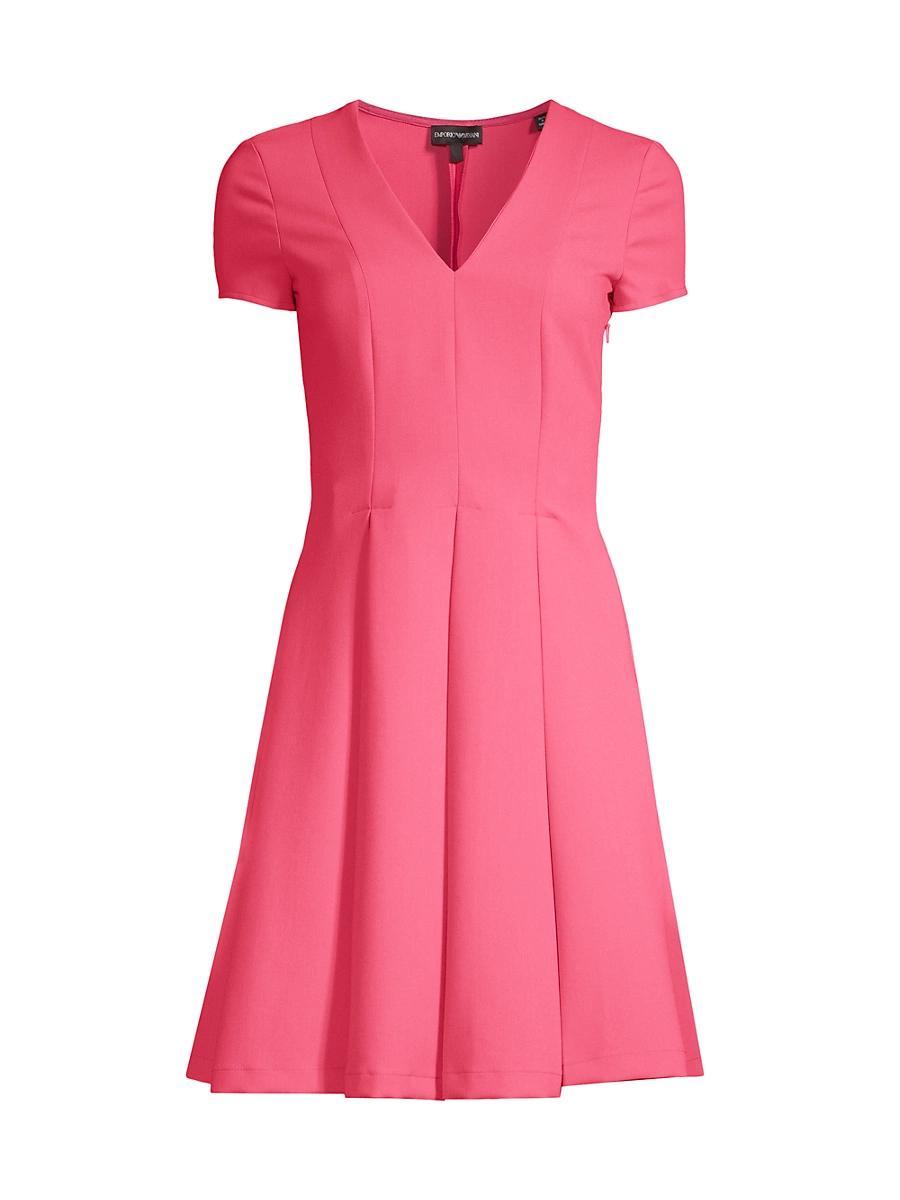 Womens Emma Pleated Minidress Product Image