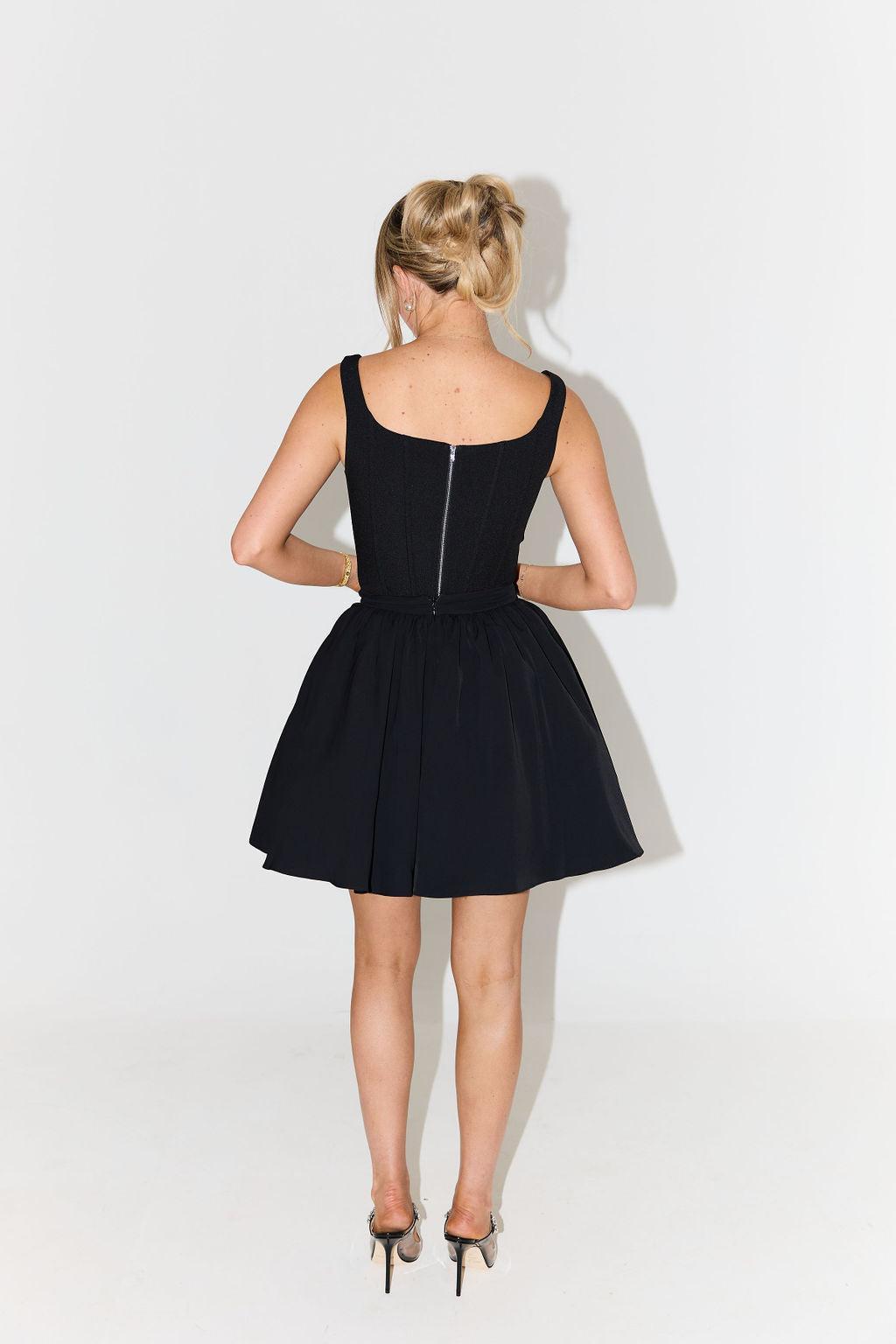 The Ultimate Muse Layered Mini Skirt Product Image