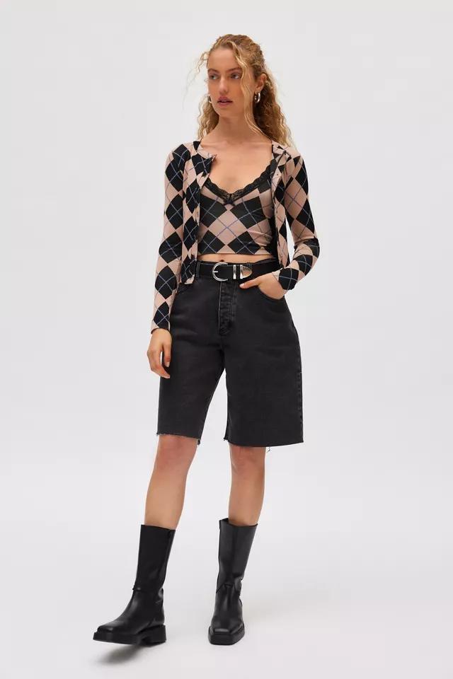 Out From Under Jacquard Seamless Tank Top Womens at Urban Outfitters Product Image