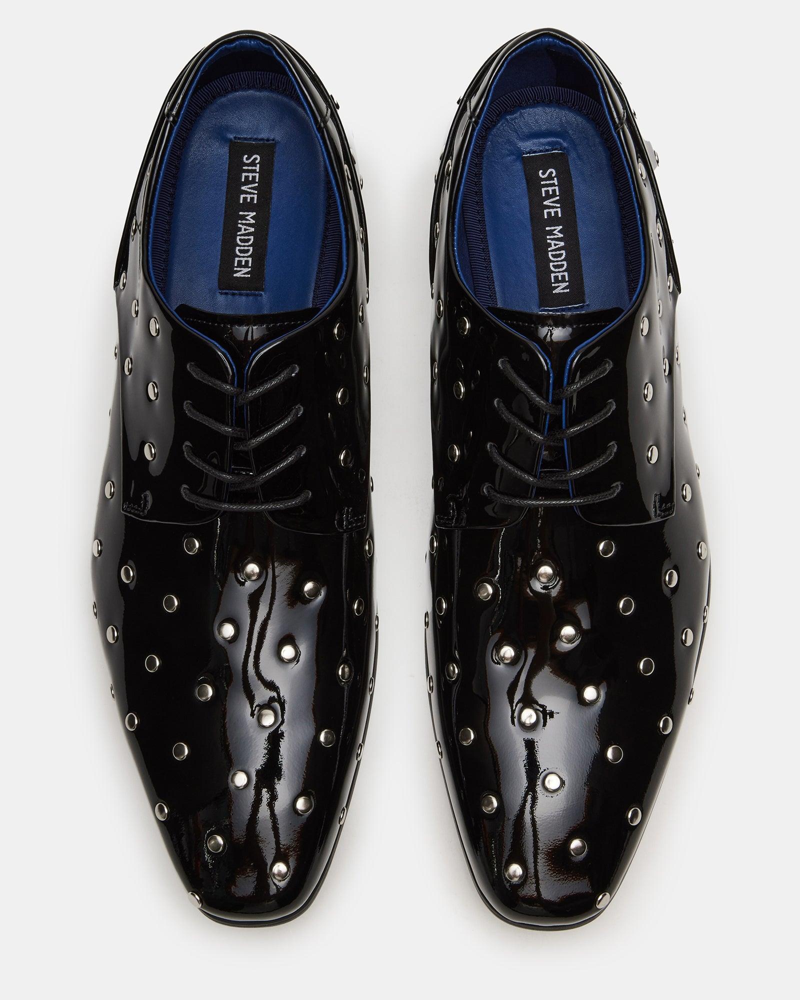 GEMARI BLACK PATENT Male Product Image