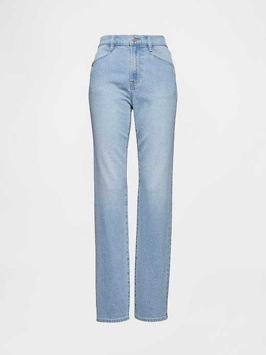 High Rise ’90s Straight Jeans Product Image