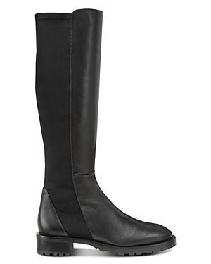 Stuart Weitzman Womens 5050 Knee High Lug Sole Riding Boots Product Image