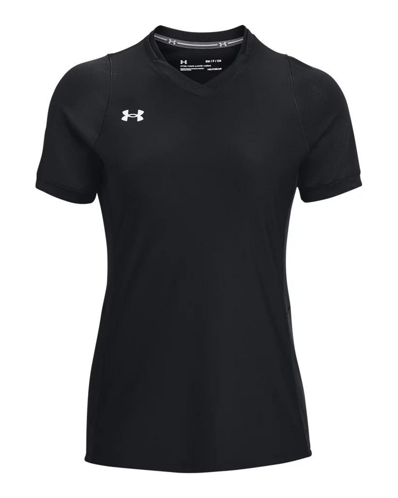 Women's UA Volleyball Powerhouse 2.0 Short Sleeve Jersey Product Image