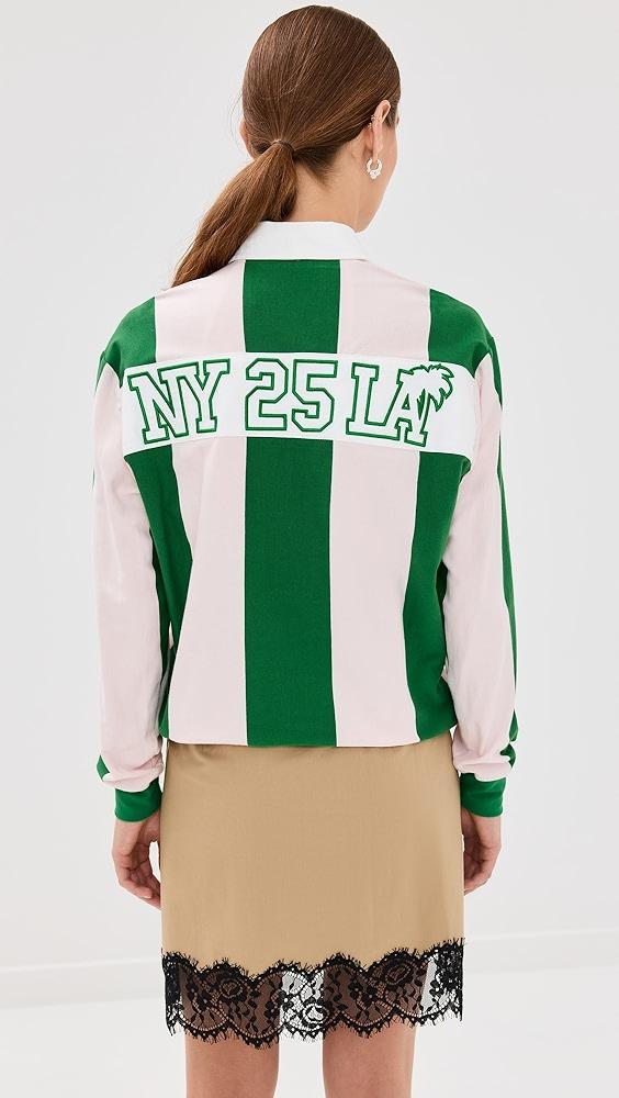 3.1 Phillip Lim Rugby Shirt Combo Mini Dress | Shopbop Product Image