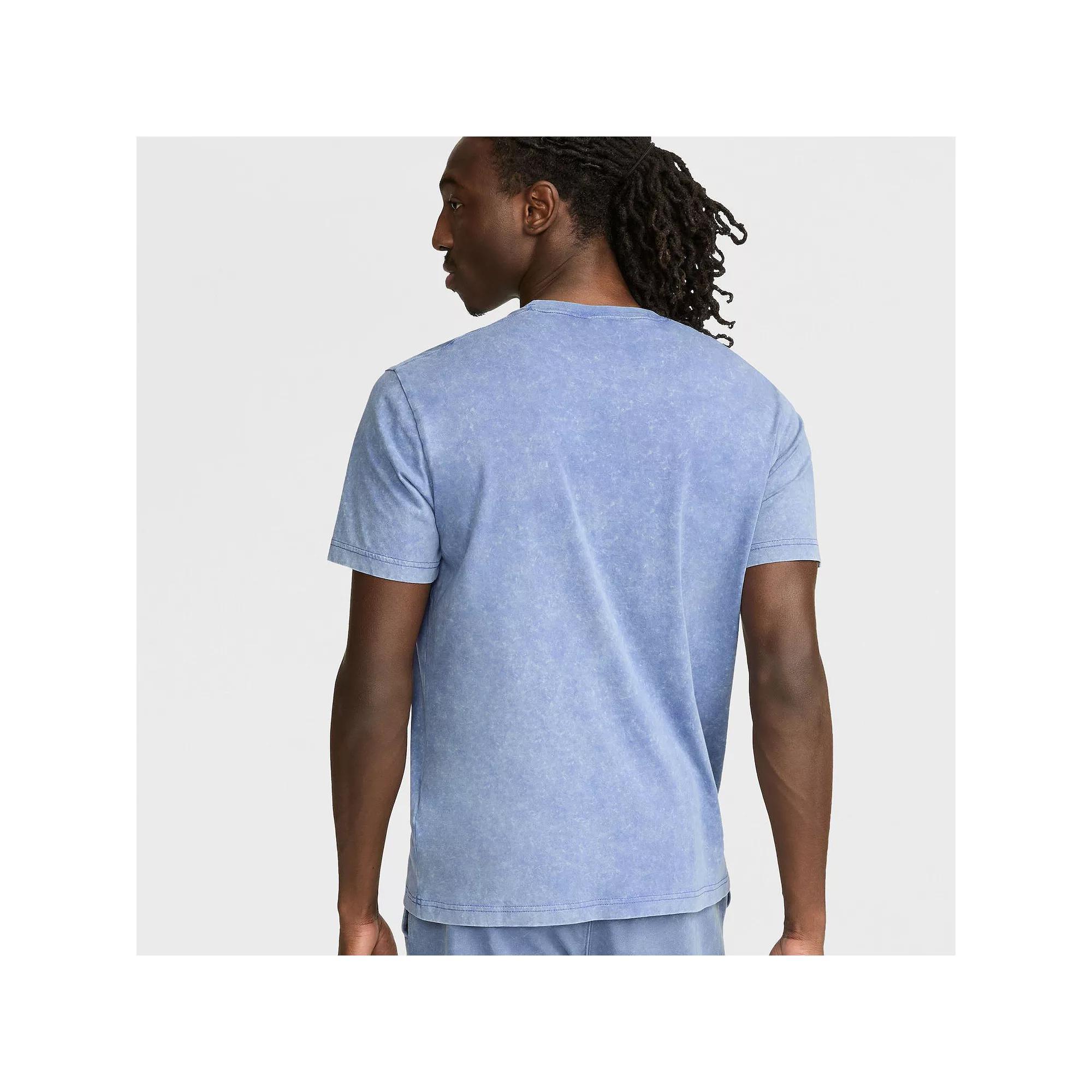 Men's Champion® Vintage Wash T-Shirt, Size: Large, Seven Seas Blue Product Image
