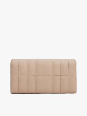 Quilted Snap-Closure Large Wallet Product Image