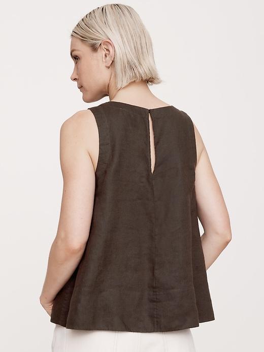 Linen Trapeze Tank Product Image
