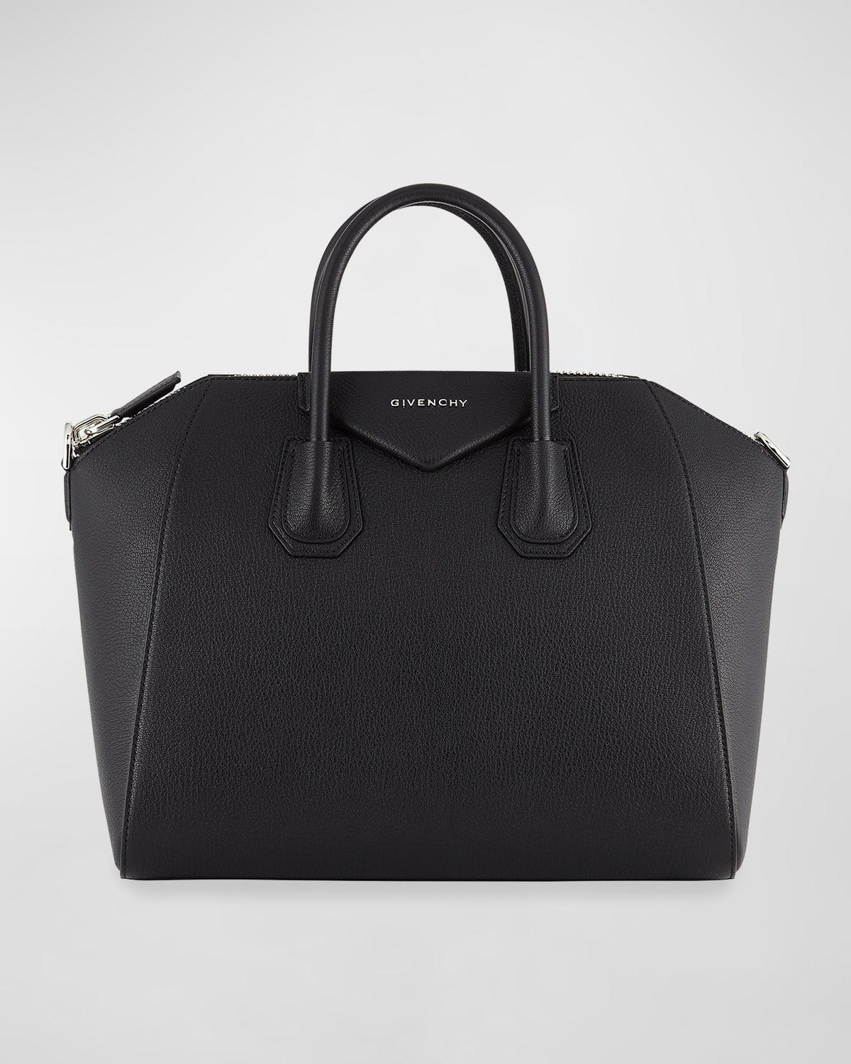 Womens Medium Antigona Bag In Grained Leather Product Image