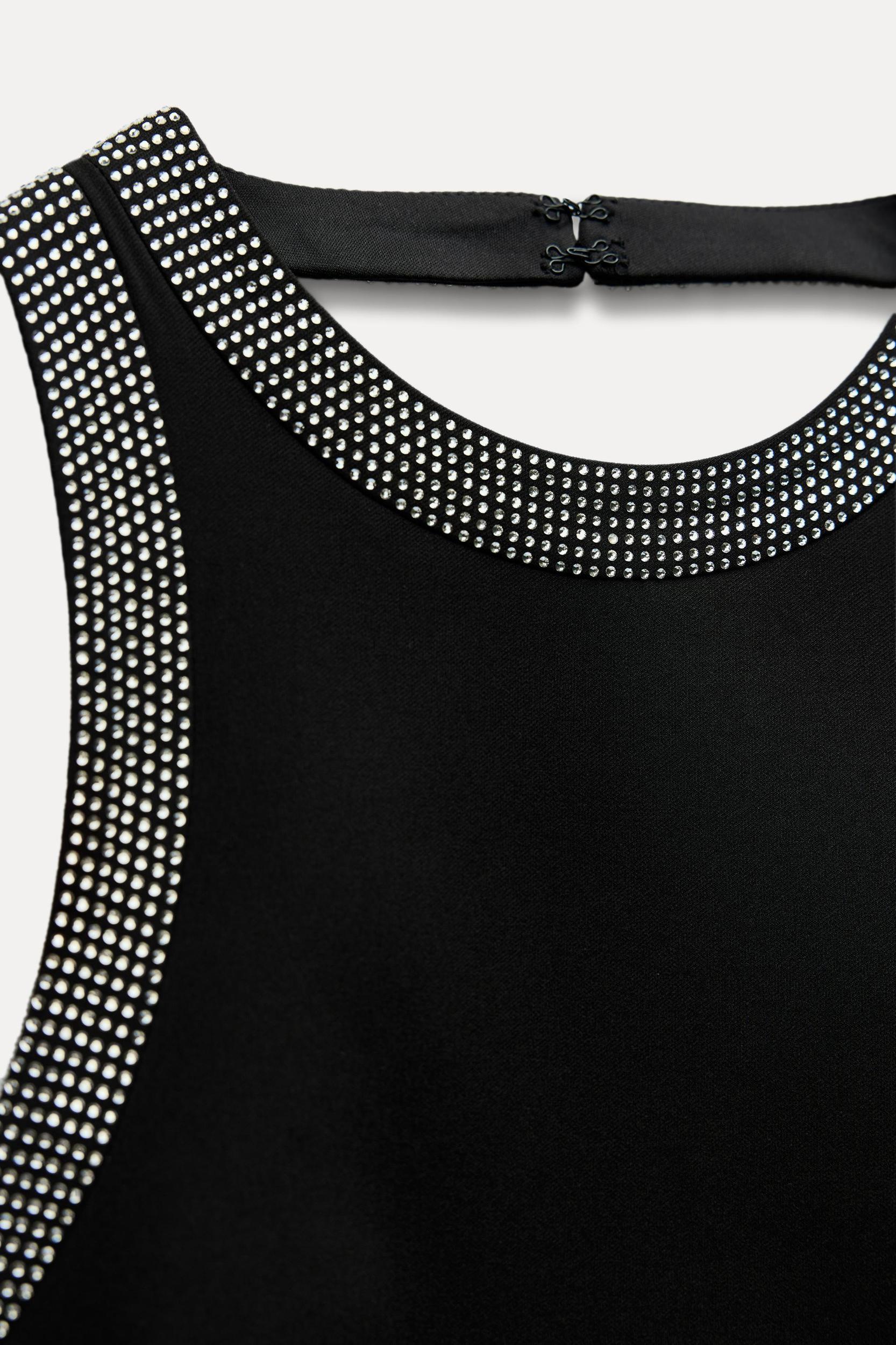 OPEN BACK SPARKLE TOP Product Image