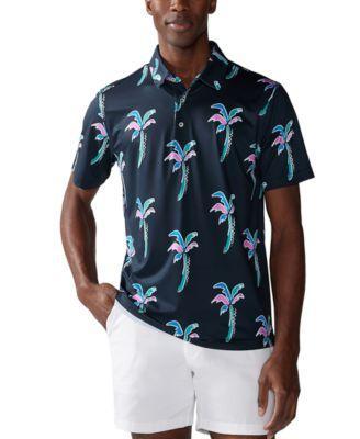 Chubbies Mens The Havana Night Performance Polo 2.0 Product Image
