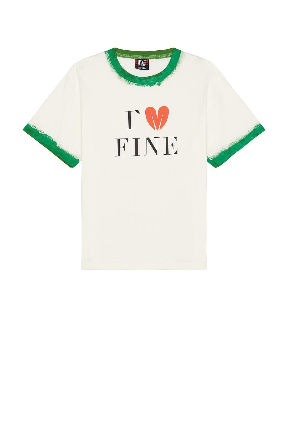 Hand Painted Ringer Tee Product Image