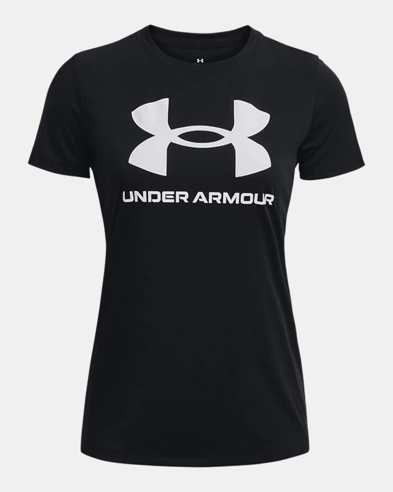 Women's UA Velocity Graphic Short Sleeve Product Image