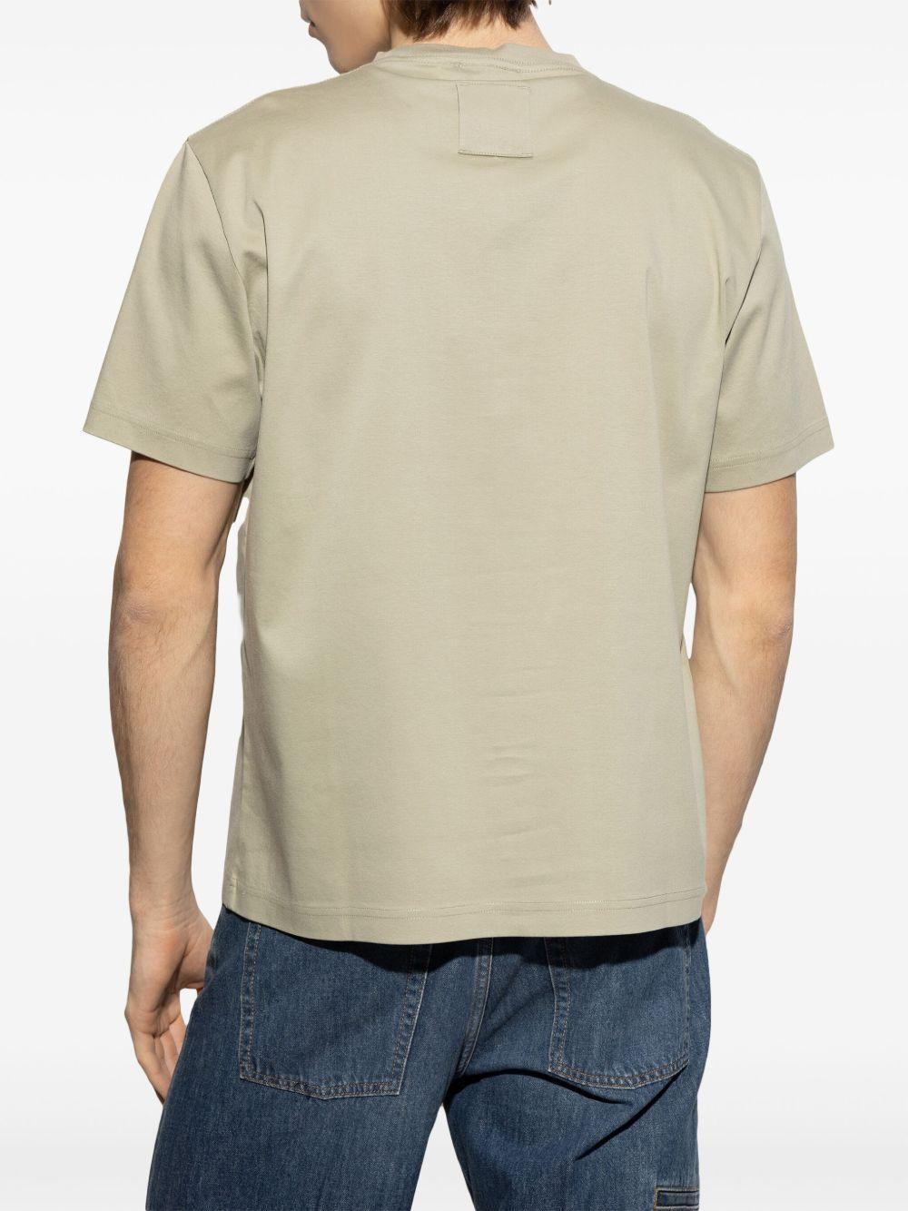 logo-embossed T-shirt  Product Image
