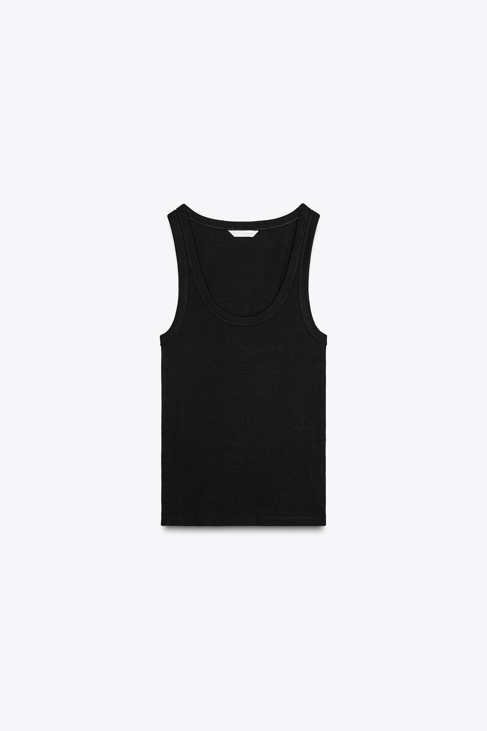 STRAPPY RIB TOP Product Image