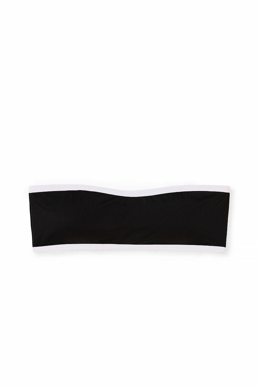 Contrast Detail Padded Bikini Top Product Image