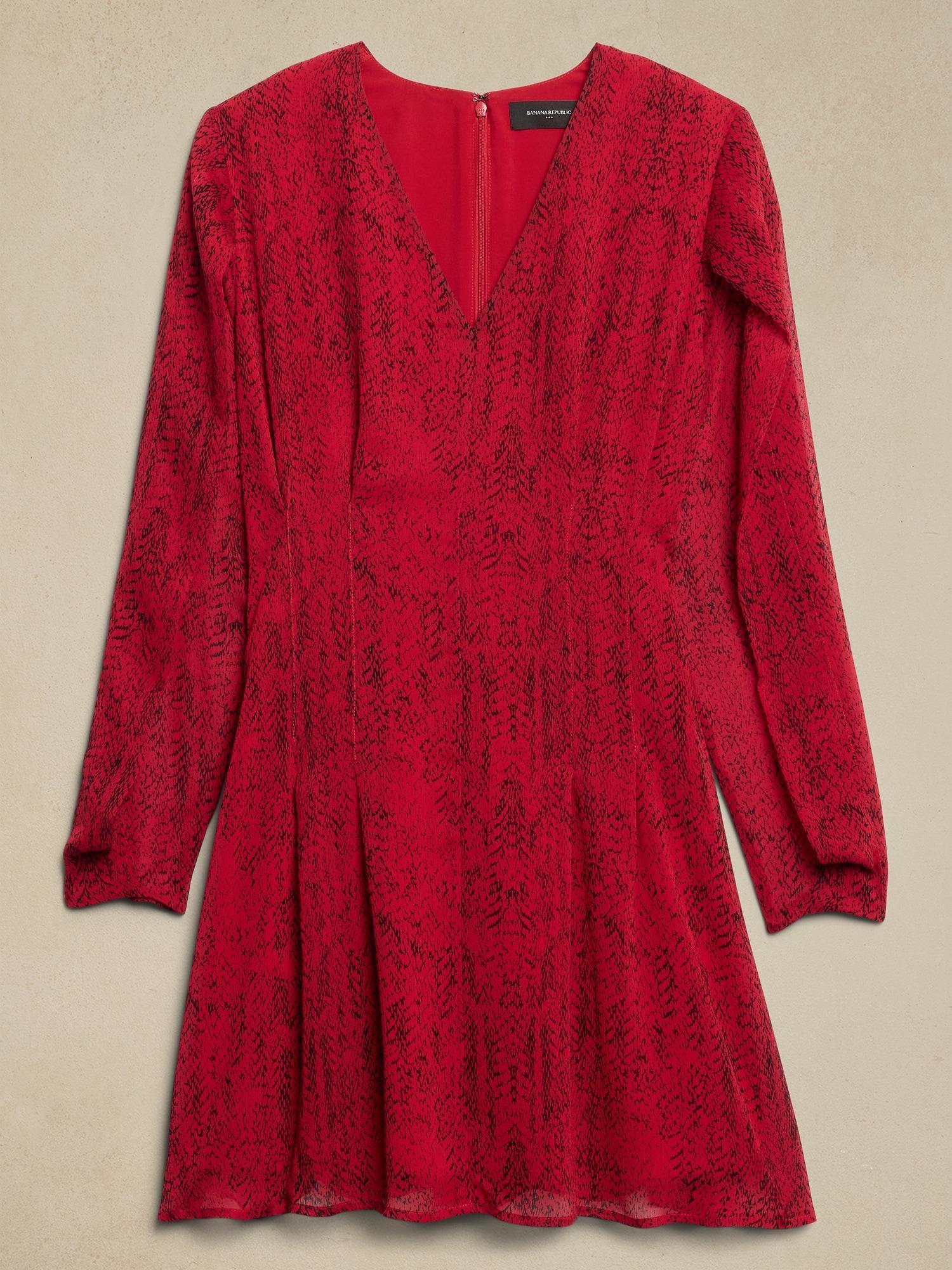 Georgette Mini Dress Product Image