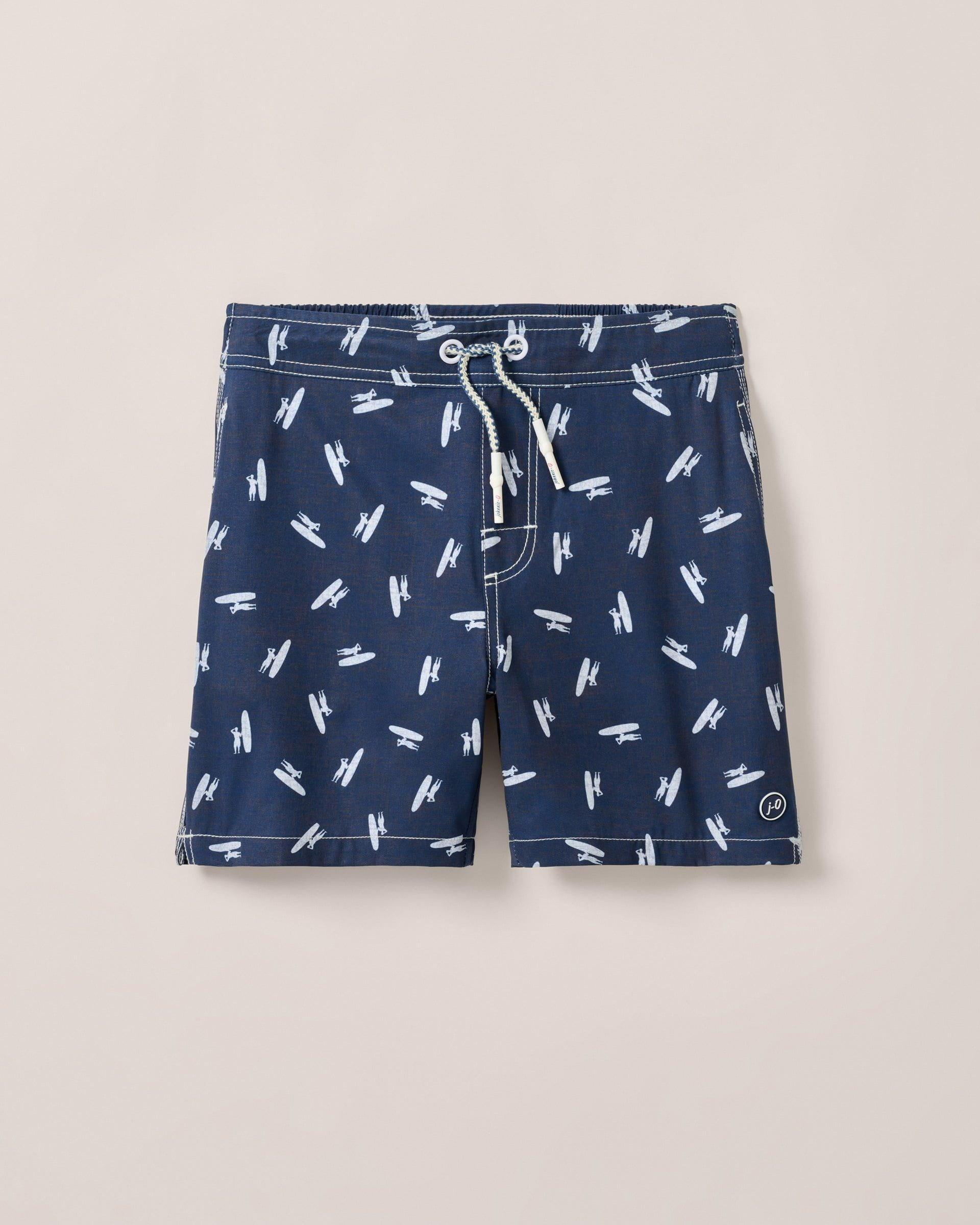 Little Boys (4-7) - Full Elastic Jr. Surf Shorts Boys Product Image