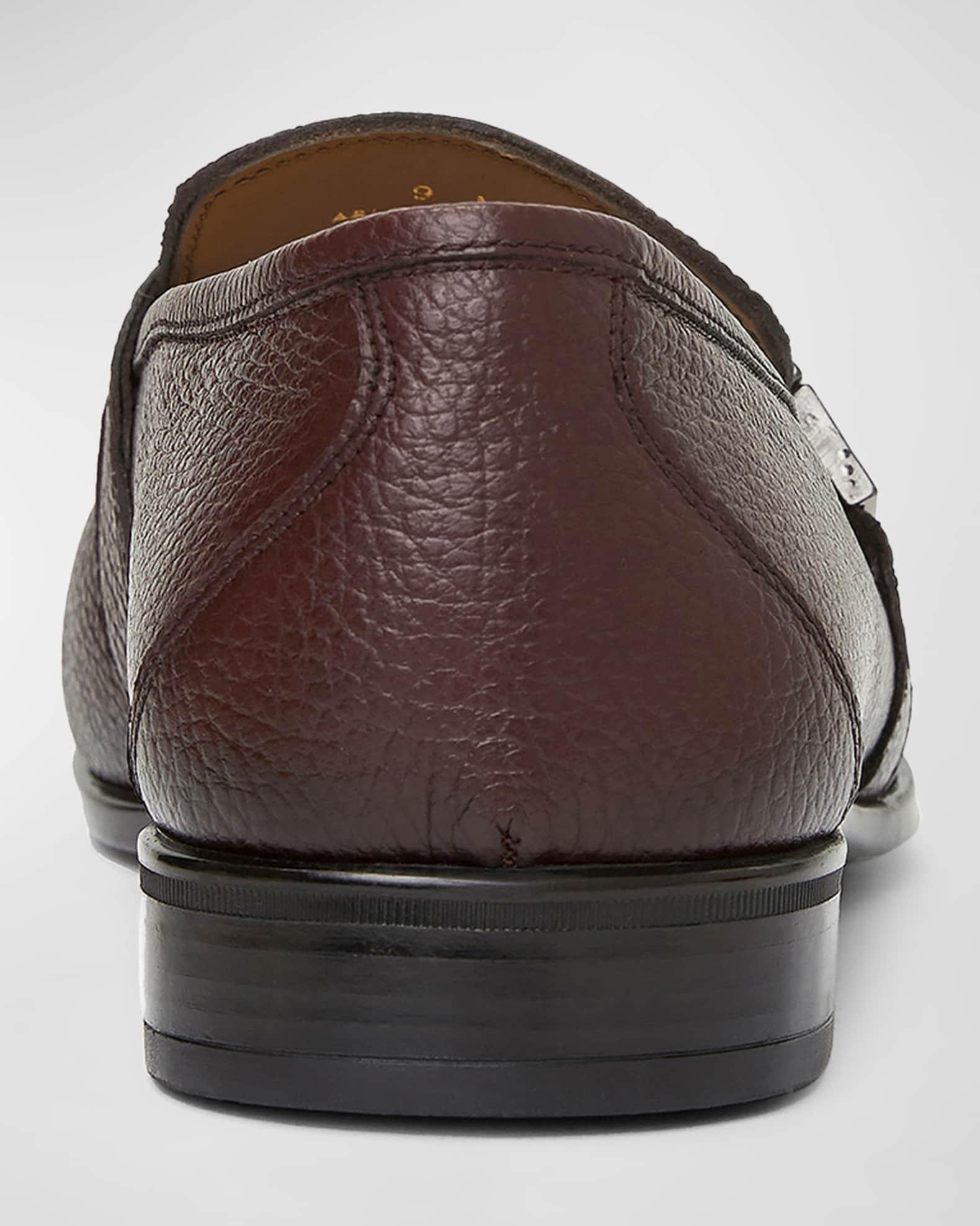Men's Pathy Leather Boat Shoes Product Image