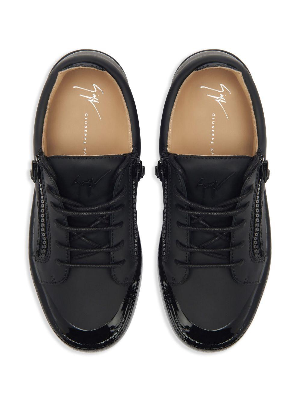 Gail Match low-top leather sneakers Product Image