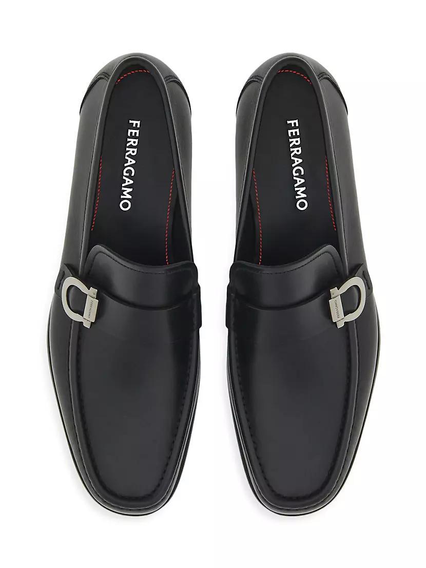 Mens Caspian Leather Loafers Product Image