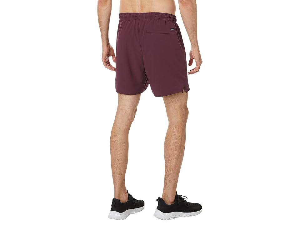 RVCA Yogger Performance Stretch 17 Outseam Solid Walk Shorts Product Image