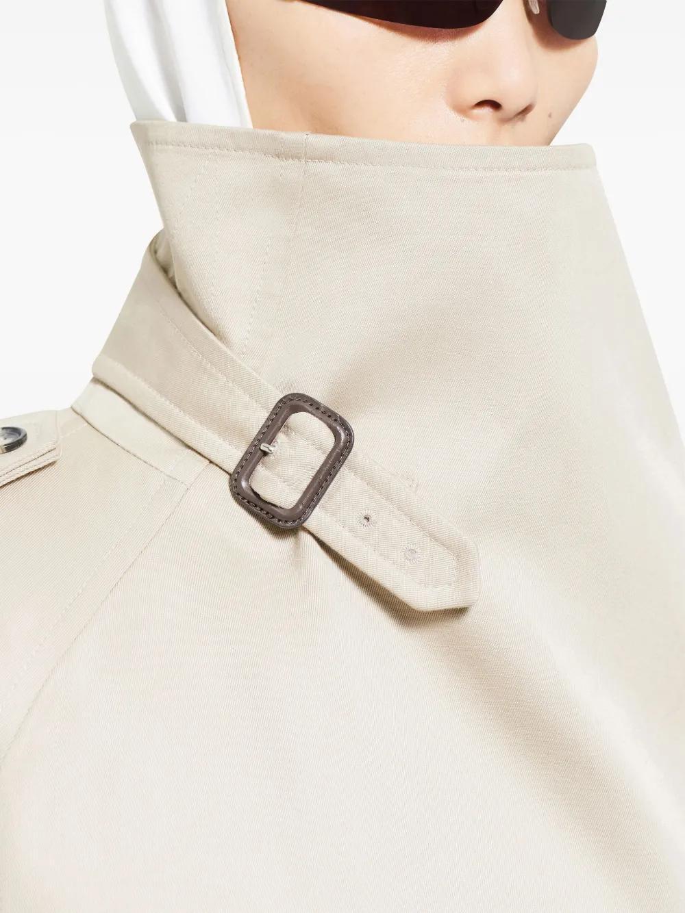 oblique trench coat Product Image