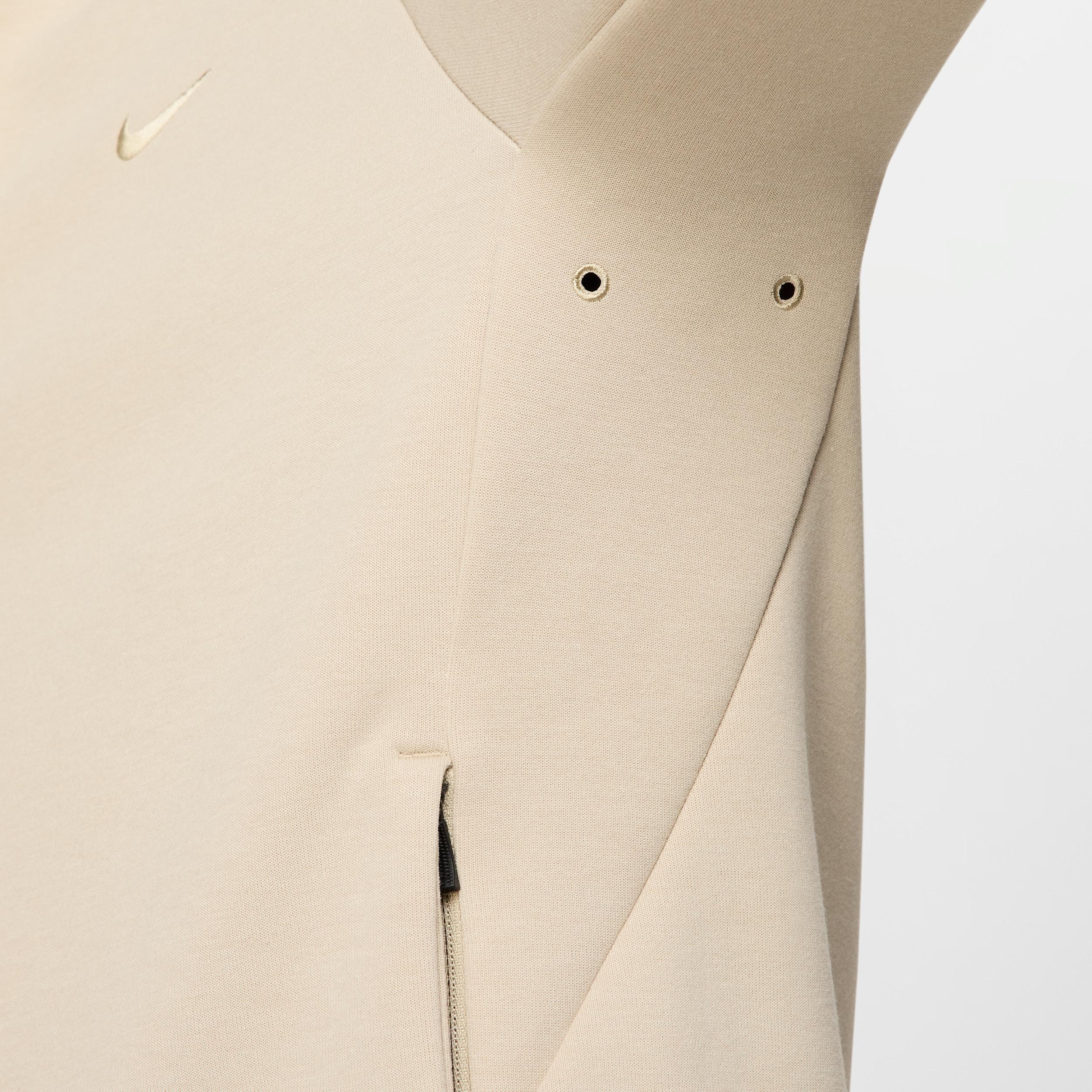 Nike Men's Primary Fleece Dri-FIT UV Full-Zip Performance Hoodie Product Image
