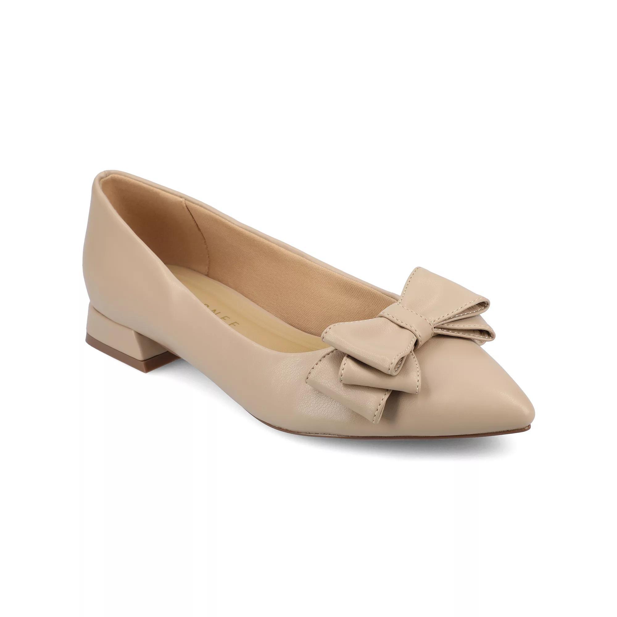 Journee Tru Comfort Foam Ophelia Womens Flats Brown Product Image