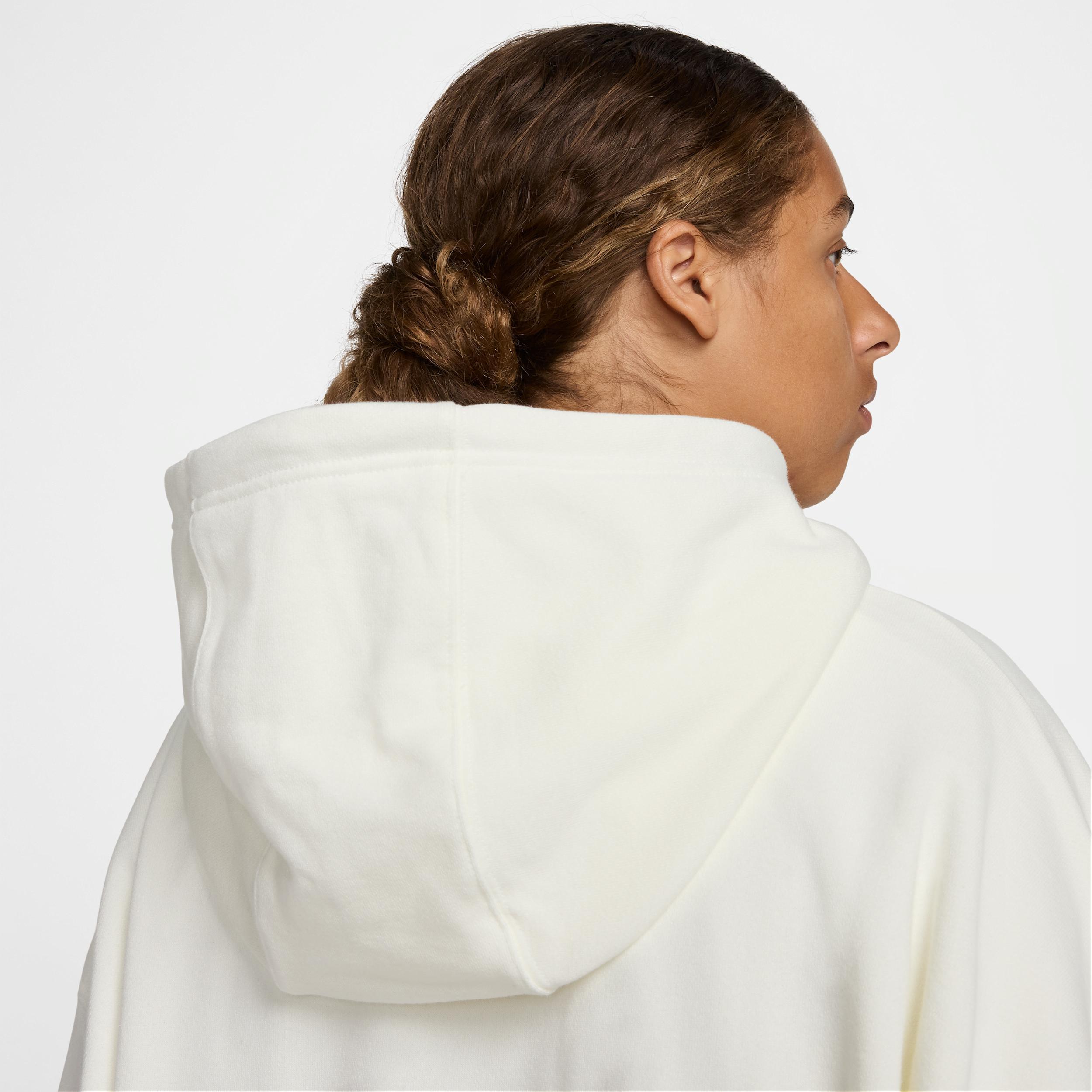 Nike Men's Club Fleece Oversized French Terry Pullover Hoodie Product Image