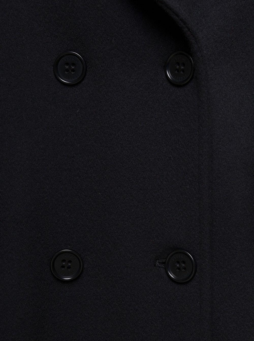 ALBERTA FERRETTI Double Breasted Coat In Black Product Image