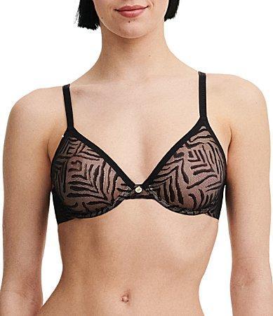 Chantelle Allure Striped Molded Bra Product Image