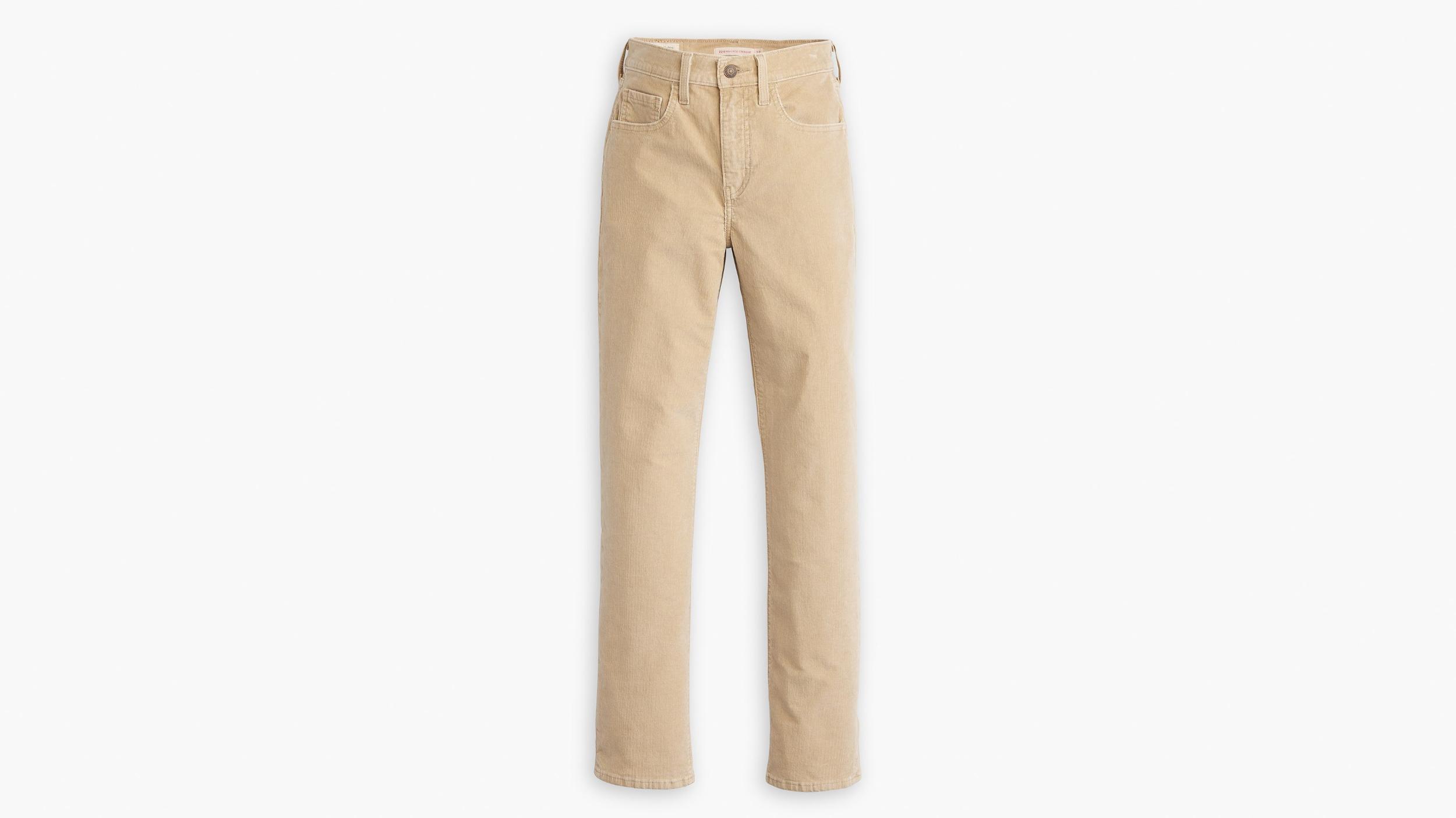 724 High Rise Straight Corduroy Women's Jeans Product Image
