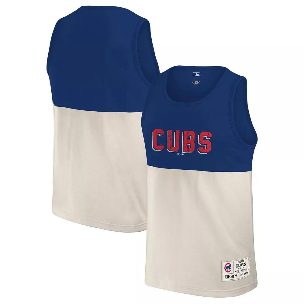Men's Darius Rucker Collection by Fanatics Black Pittsburgh Pirates Colorblock Tank Top, Size: Large Product Image