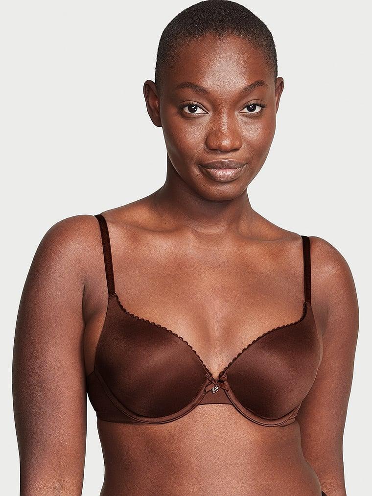 Lightly Lined Smooth Demi Bra Product Image