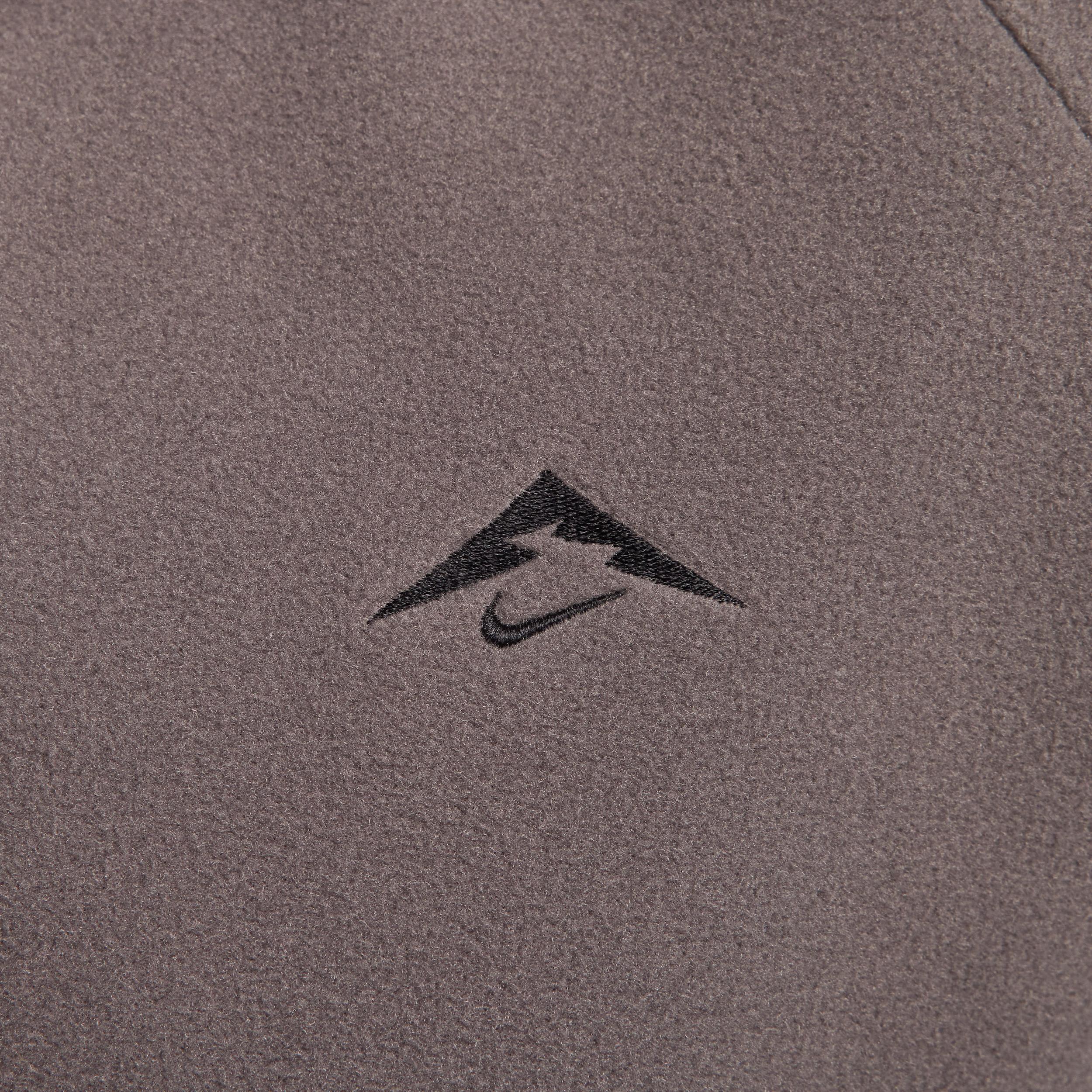 Nike Mens Trail Polartec 1/4-Zip Fleece Running Top Product Image