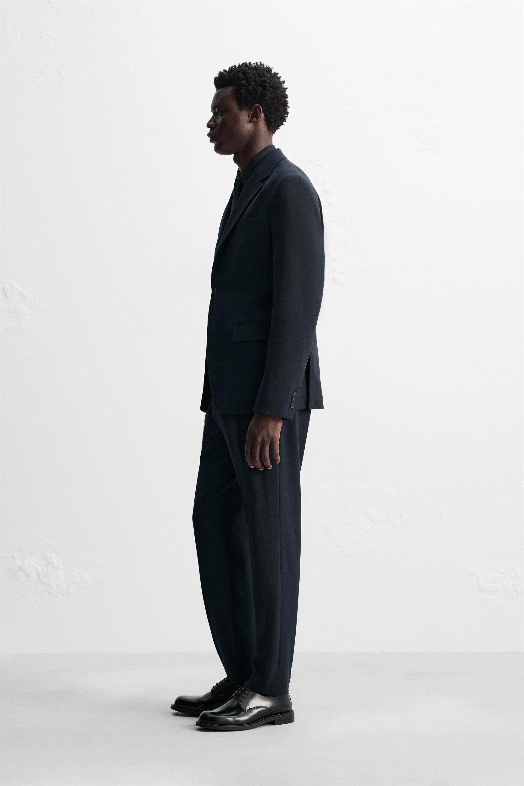 STRETCH SUIT PANTS Product Image
