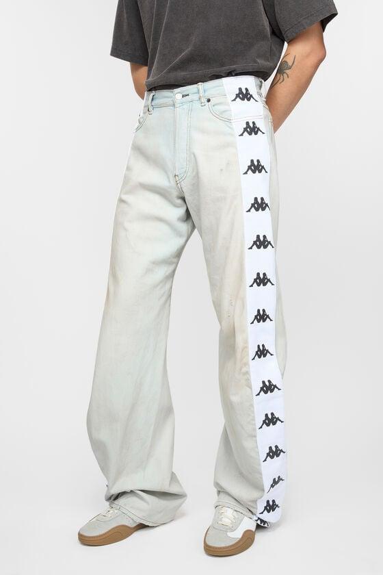 Loose fit jeans - 2006M Acne Studios x Kappa Product Image