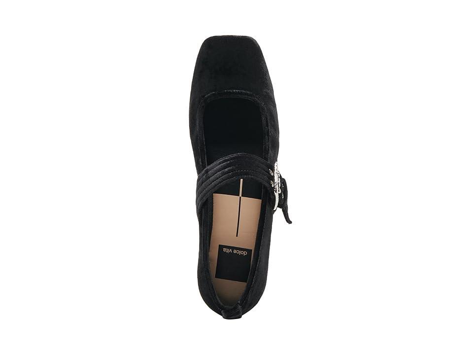 Dolce Vita Arora (Nero Velvet) Women's Shoes Product Image