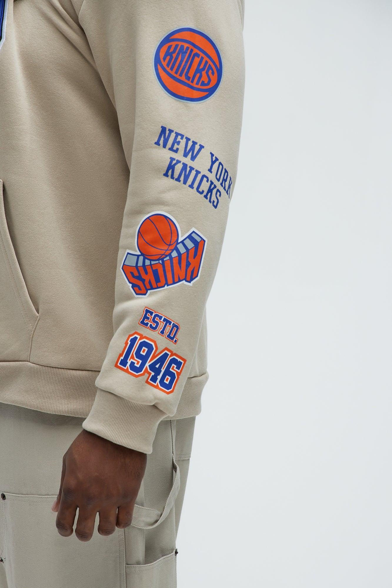 Knicks City Connect Hoodie - Sand Product Image