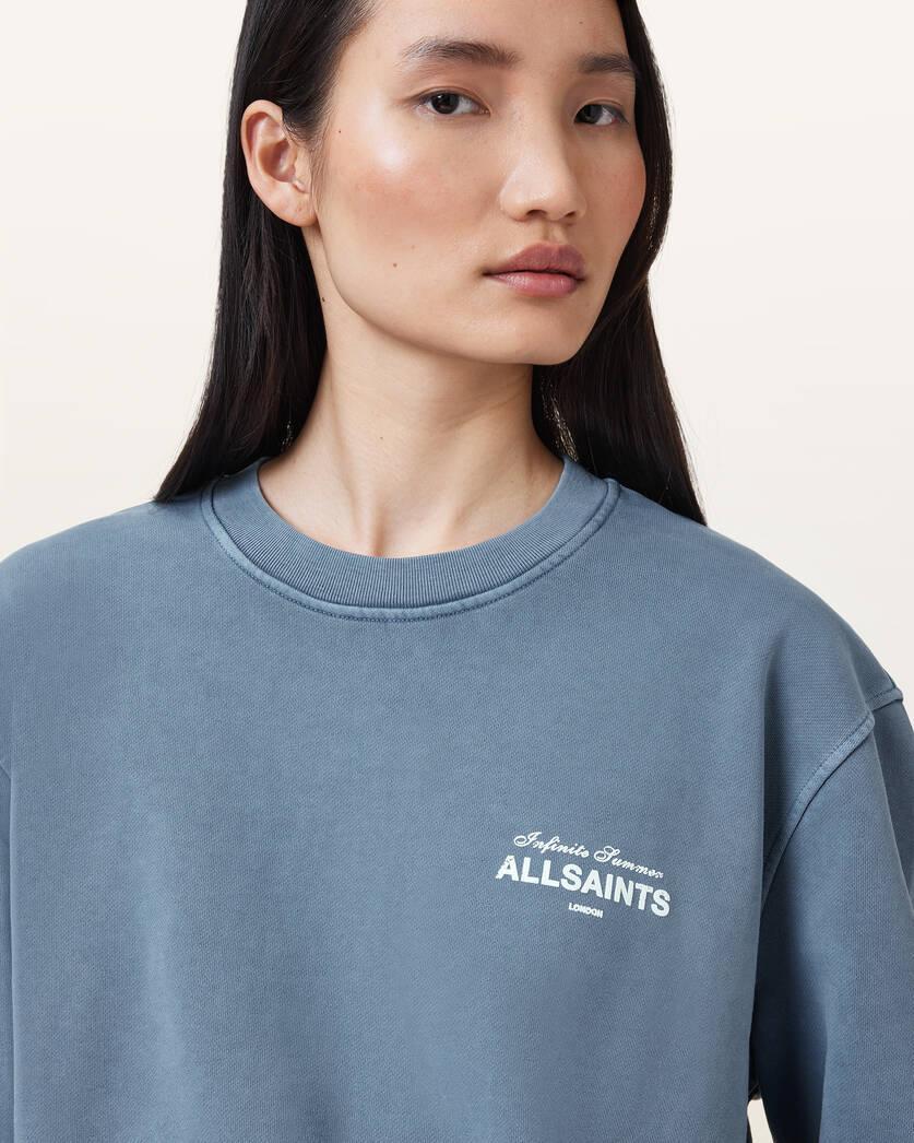 Etta Soleil Oversized Sweatshirt Product Image
