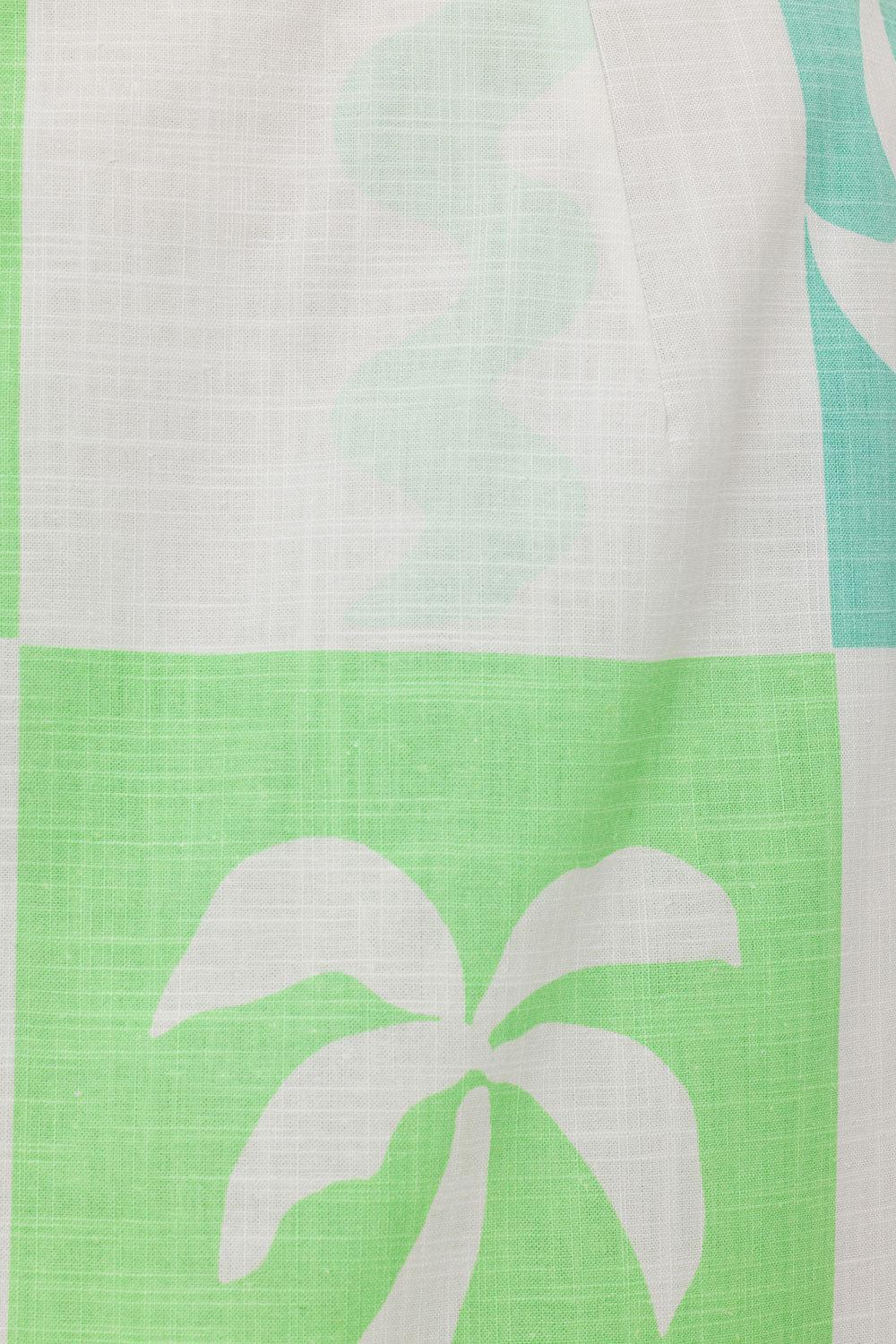 Harlow Top - Palm Tile Breeze Product Image