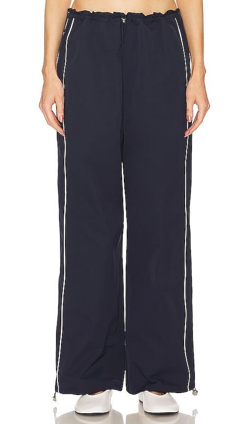 Cinched Waist Wide Leg Pant GRLFRND Product Image