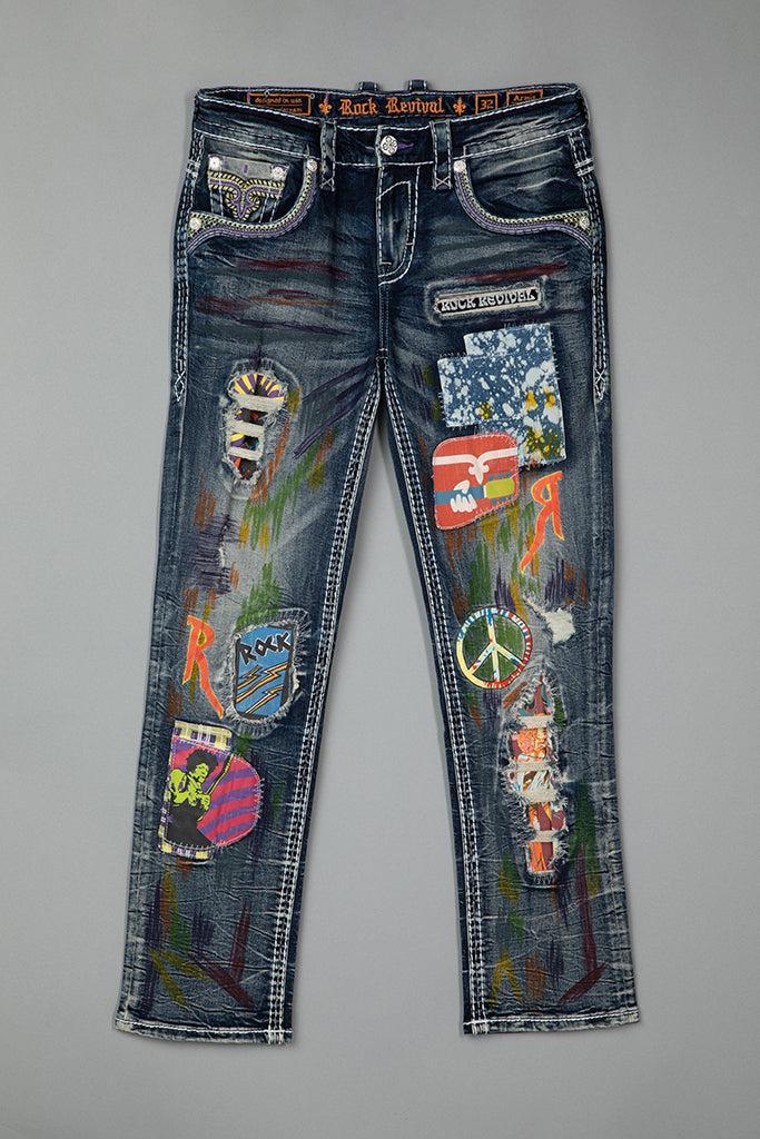Armie Straight Jeans Male Product Image