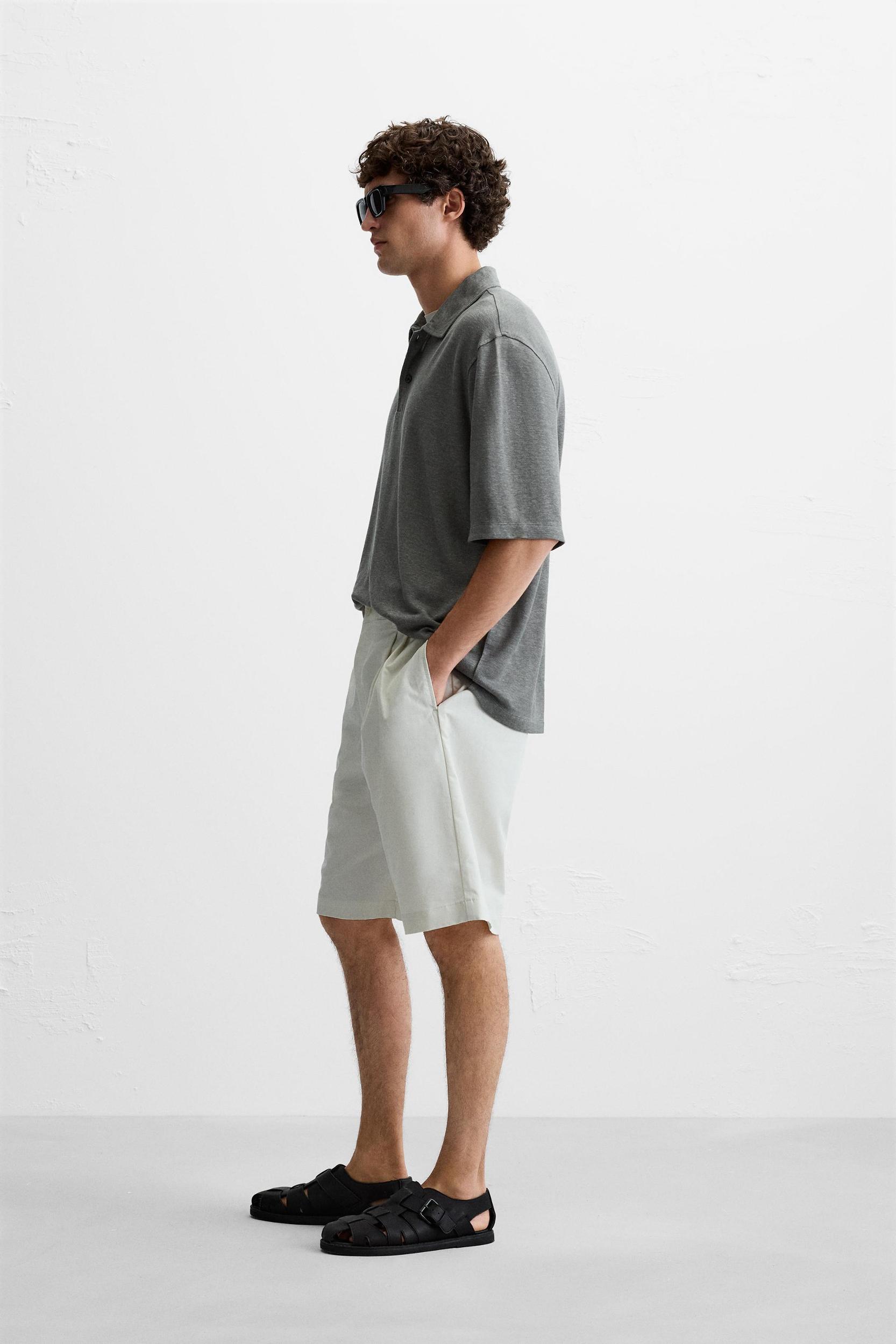 HEMP - VISCOSE POLO SHIRT Product Image