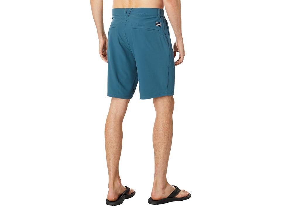 Volcom Frickin Cross Shred 20 Hybrid Shorts (Cruzer ) Men's Shorts Product Image