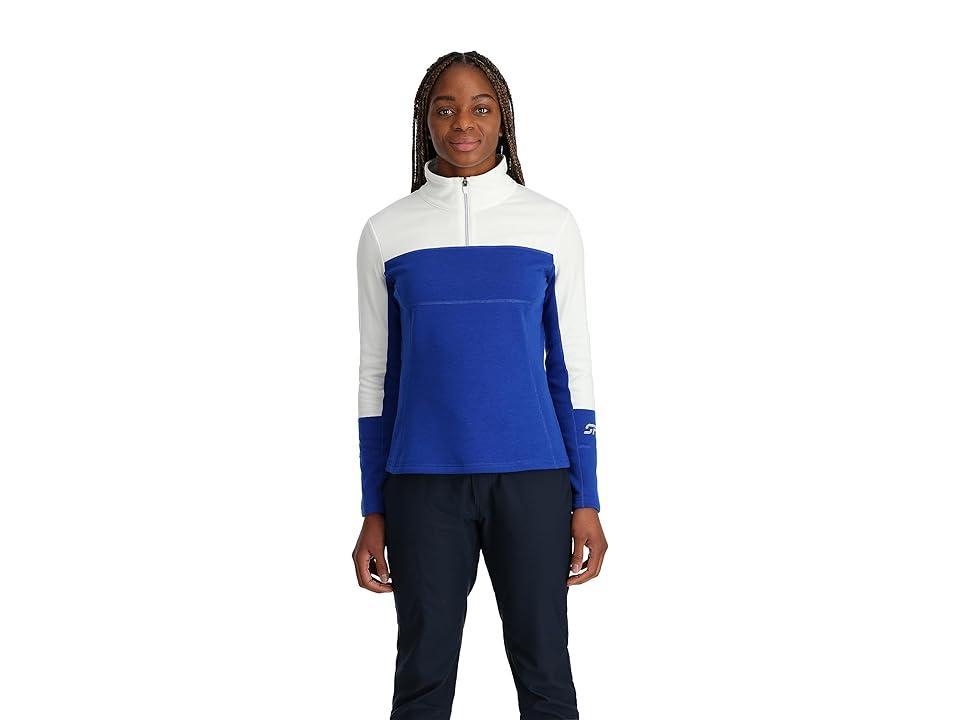 Spyder Speed Fleece 1/2 Zip Women's Clothing Product Image