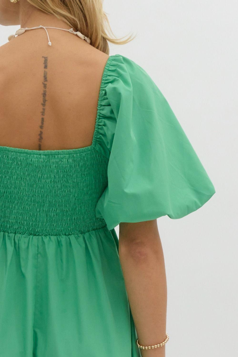 Carnation Garden Dress Product Image