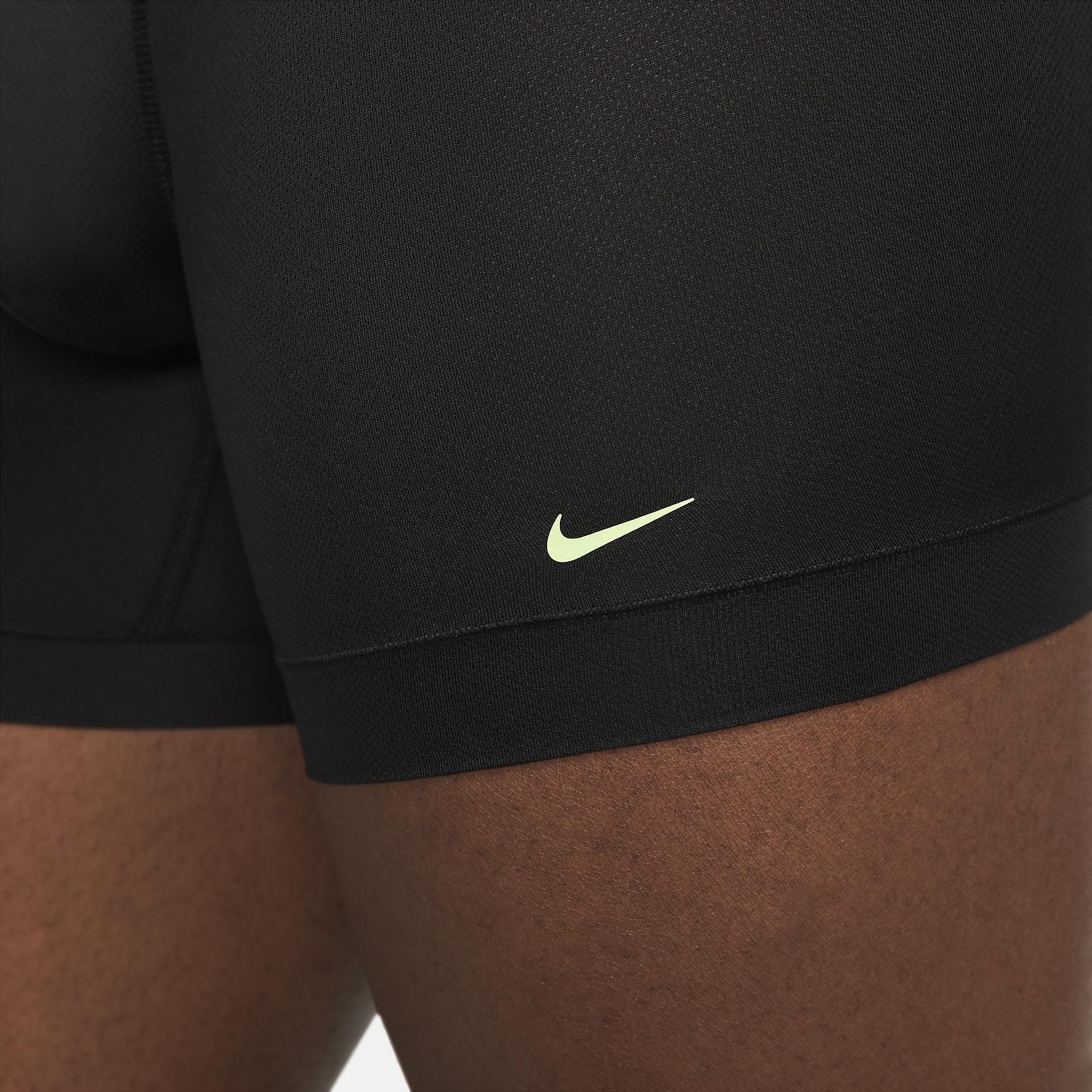 Nike Men's Dri-FIT ADV Micro Boxer Briefs (3-Pack) Product Image