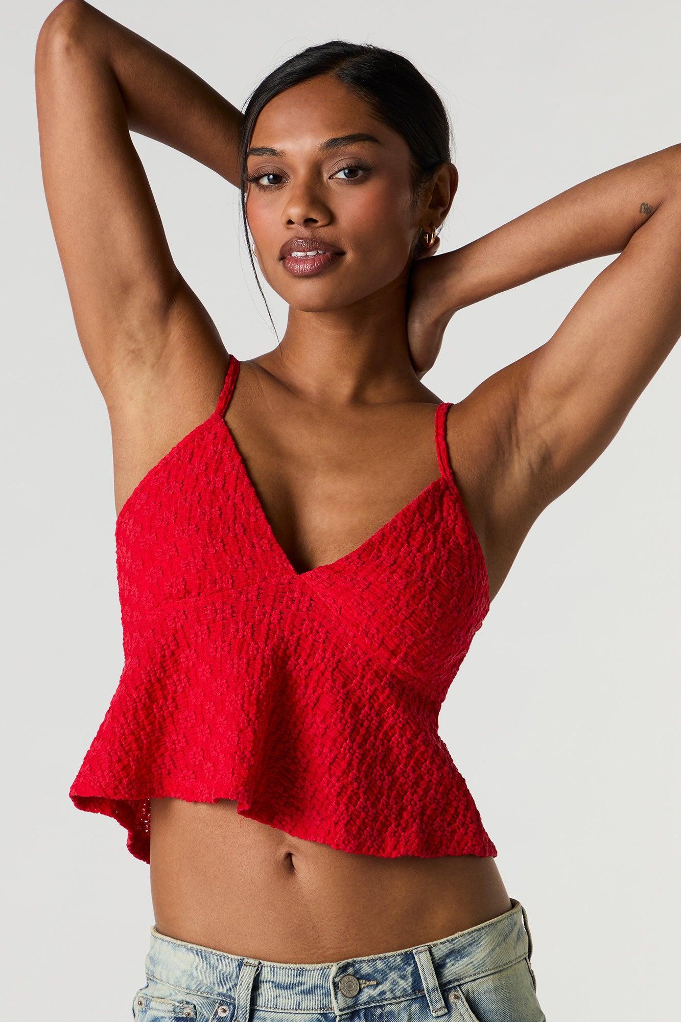 Lace Babydoll Cami Female Product Image