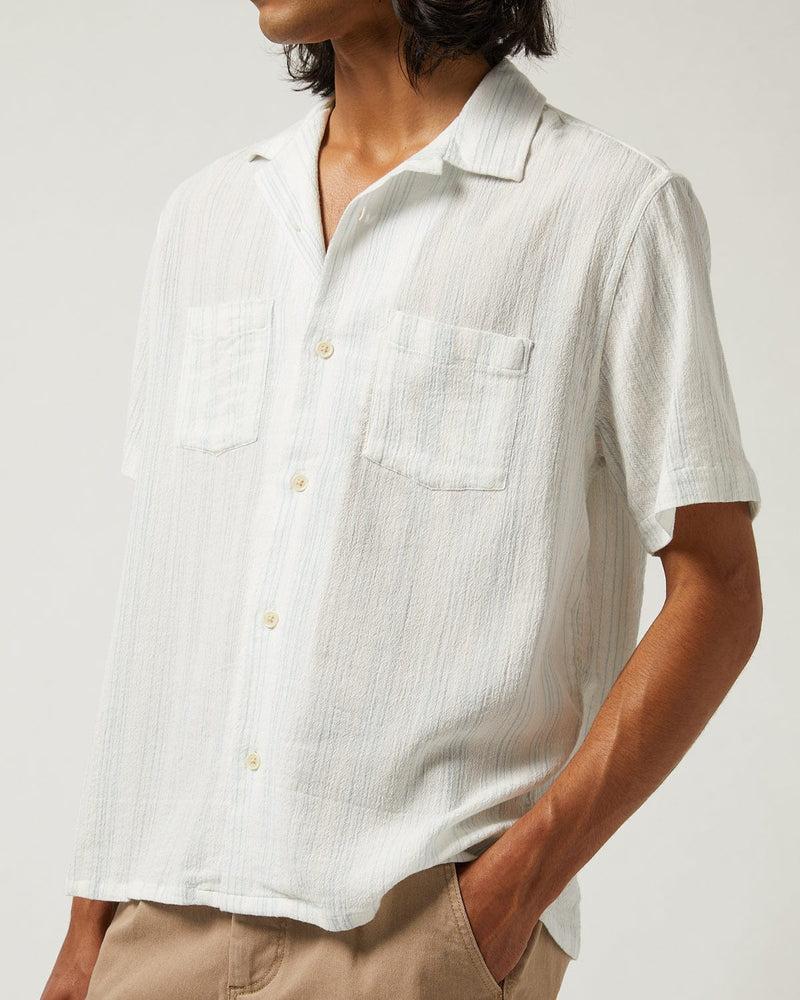 Skip Stripe Retro SS Camp - Natural Product Image